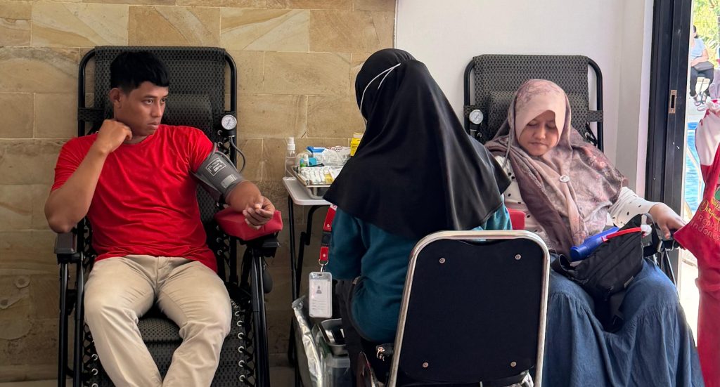 Donor Darah di Verona Hills